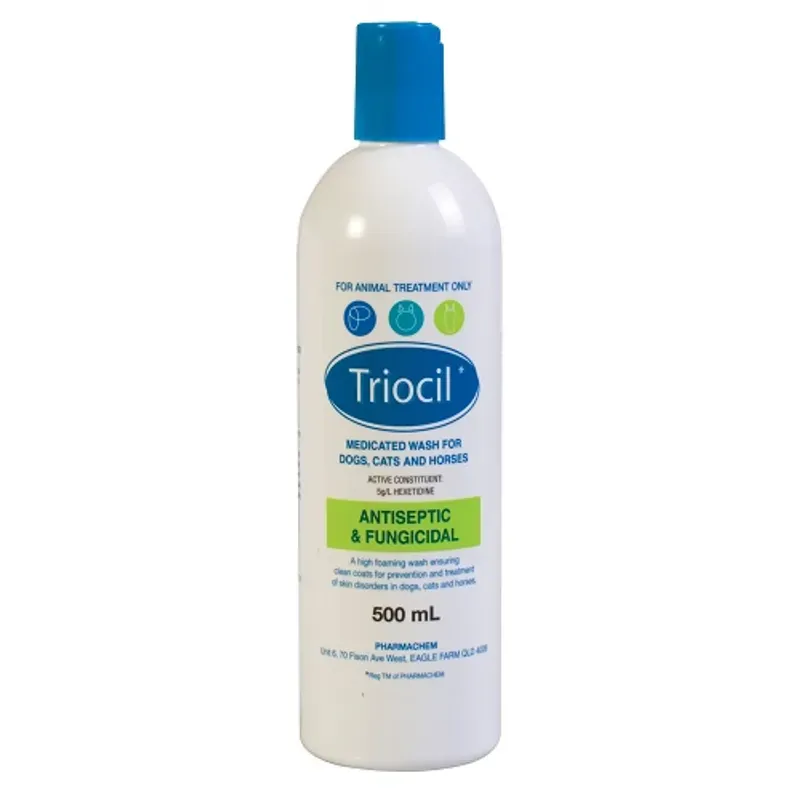 Triocil Medicated Wash 500Ml Triocil