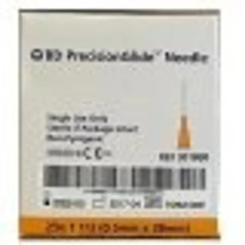 Bd Precision Glide Needle 25Gx1" (0.5 X38Mm) 100'S Terumo Syringe