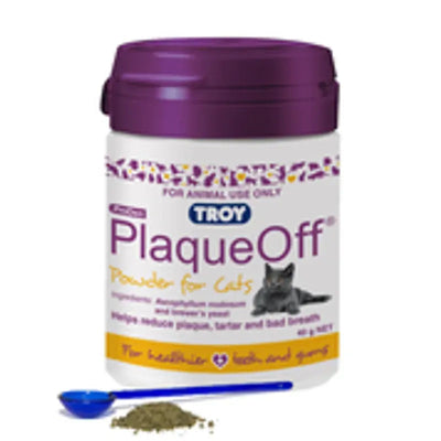 Troy Plaqueoff Cat 40G Troy
