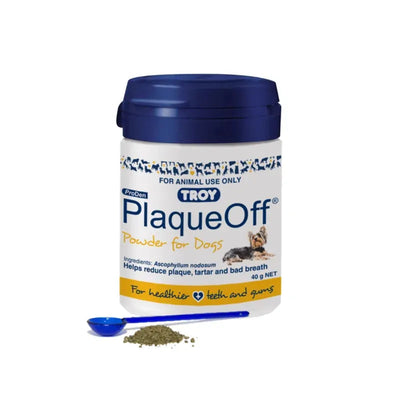 Troy Plaqueoff Dog 40G Troy
