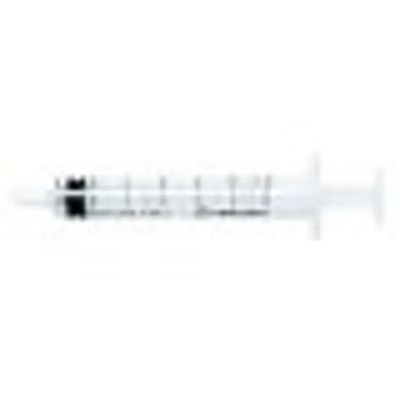 Terumo Syringe Luer Slip W Out Needle 3Ml 100'S(Ss+03S) 