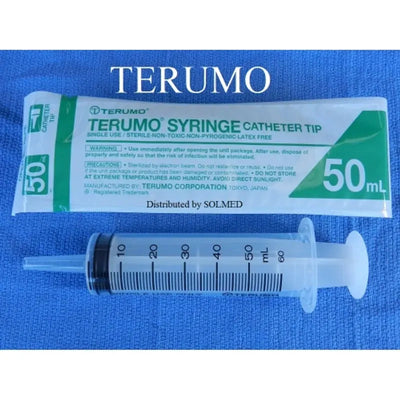 Terumo Syringe Catheter Tip 50Ml 20'S (Ss*50Ce) Terumo Syringe