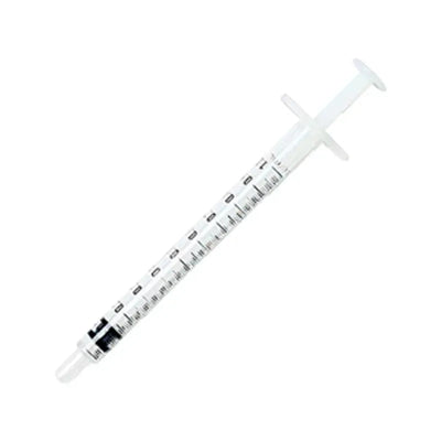 Terumo Syringe Tuberculin W Out Needle 1Ml 100'S (Ss+01T) Terumo Syringe