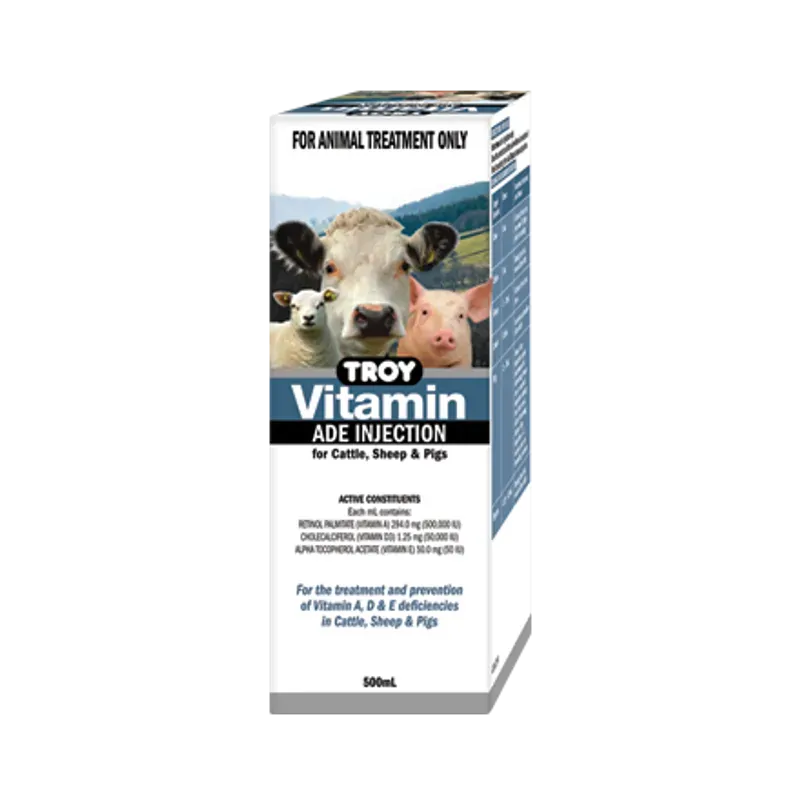 Troy Vitamin Ade Injection 500Ml Troy