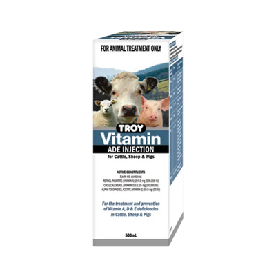 Troy Vitamin Ade Injection 500Ml Troy