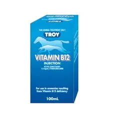 Troy Vitamin B12 Injection 100Ml Troy