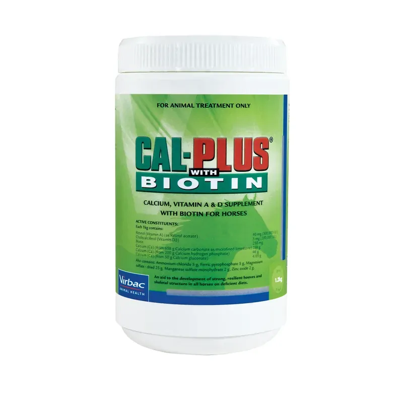 Virbac Cal Plus With Biotin 1.2Kg Virbac