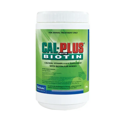 Virbac Cal Plus With Biotin 1.2Kg Virbac
