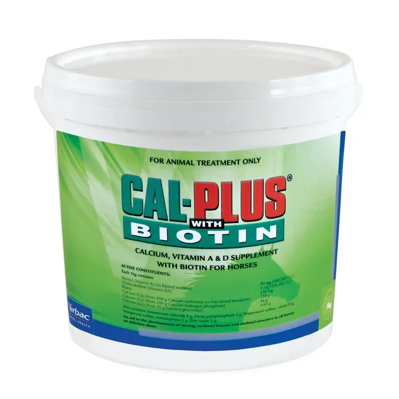 Virbac Cal Plus With Biotin 5Kg Virbac