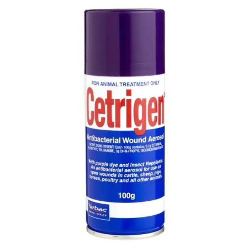 Virbac Cetrigen Aerosol 100G *Dg* Virbac
