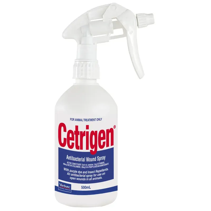 Virbac Cetrigen Trigger Sprayl 500G Virbac