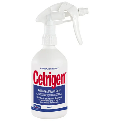 Virbac Cetrigen Trigger Sprayl 500G Virbac