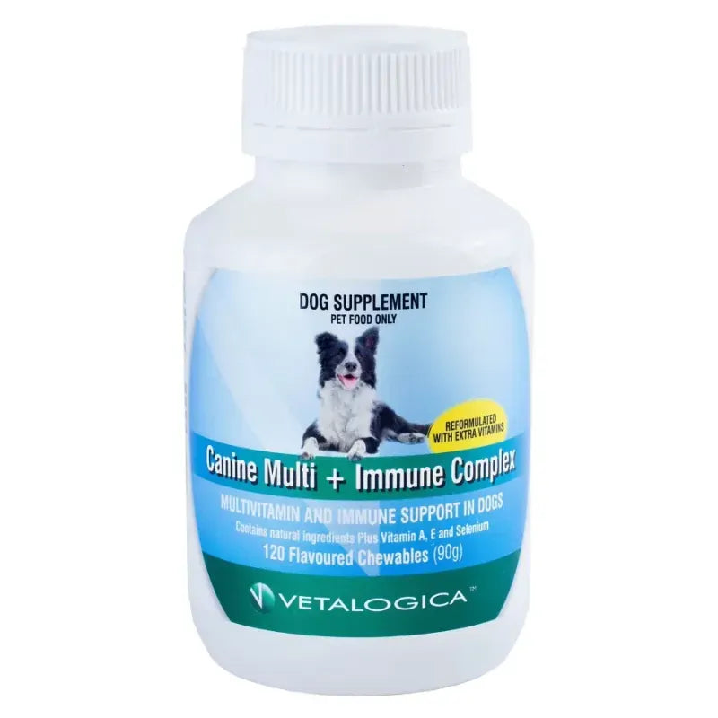 Vetalogica Canine Multi& Immune Complex 120'S Vetalogica