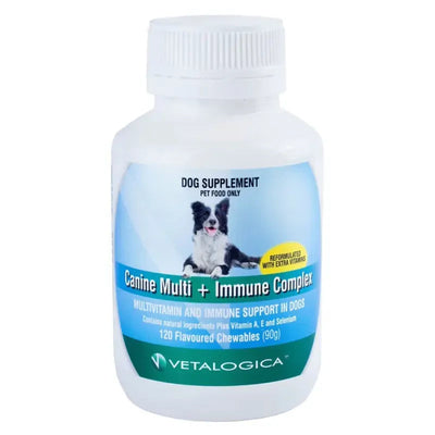 Vetalogica Canine Multi& Immune Complex 120'S Vetalogica