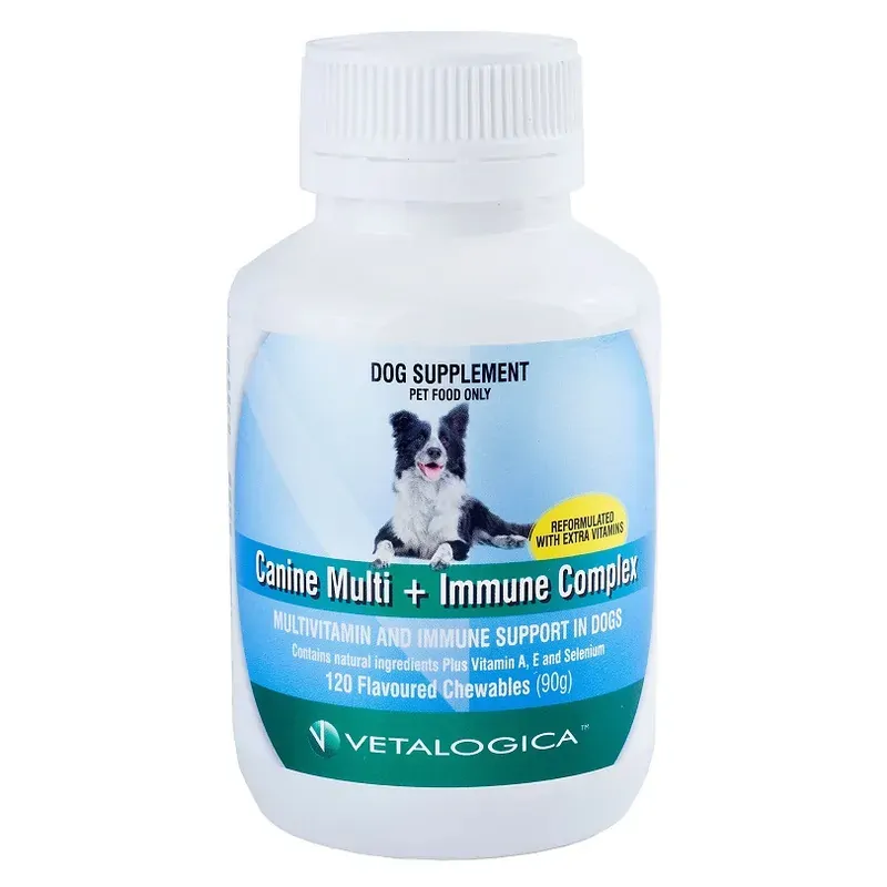 Vetalogica Canine Senior Multi 120'S Vetalogica