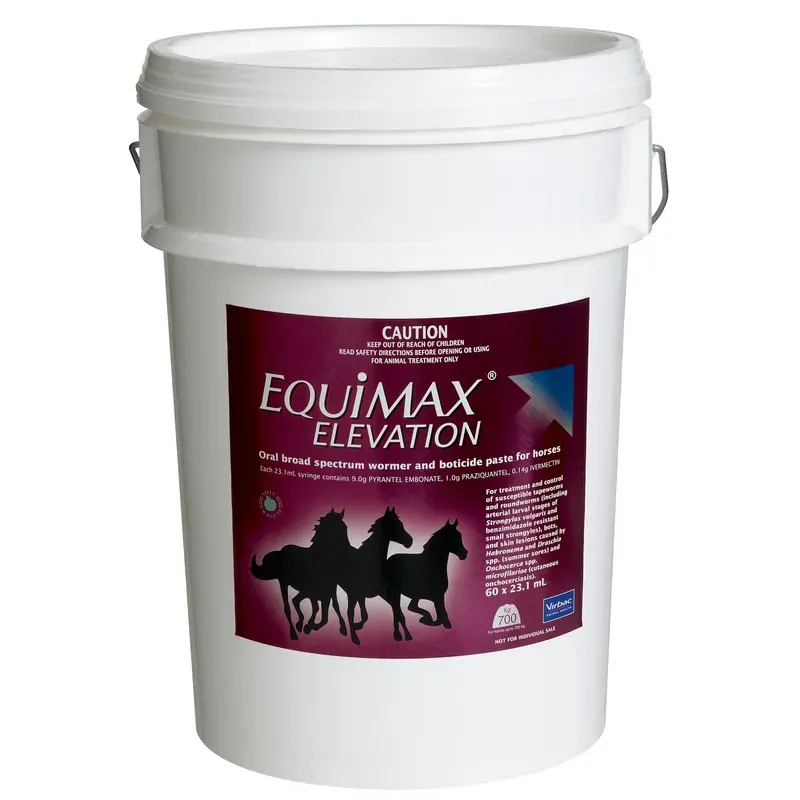 Virbac Equimax Stable Pail 60X35G Virbac