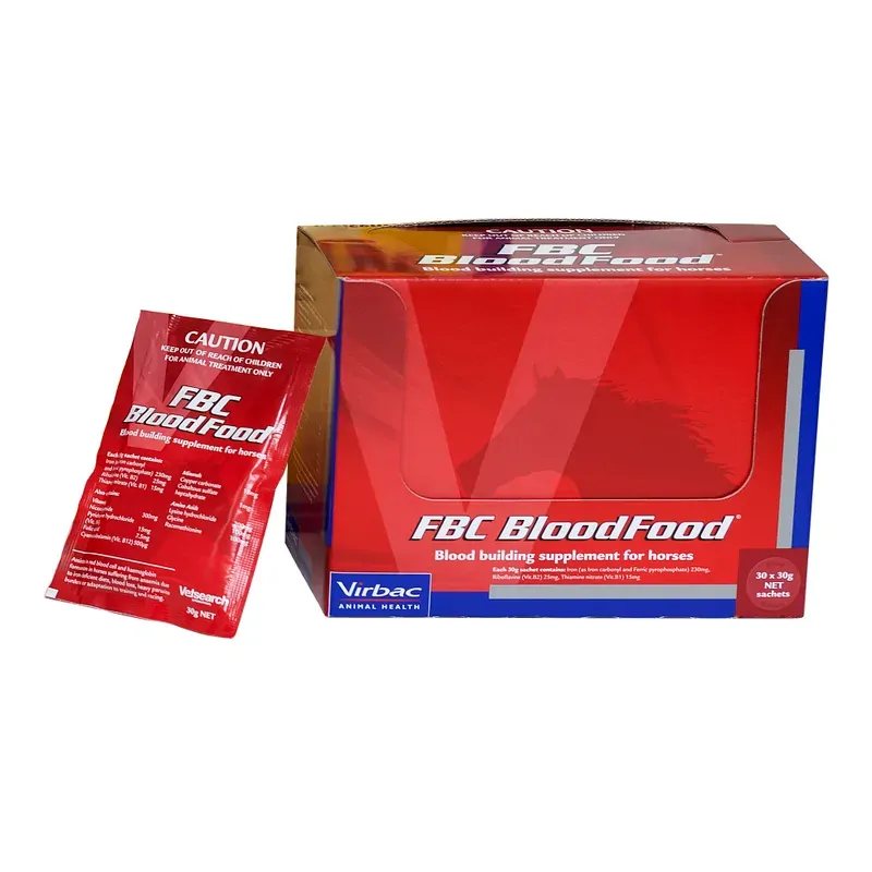 Virbac Fbc Blood Food 30G 30Pk (Om30) Virbac