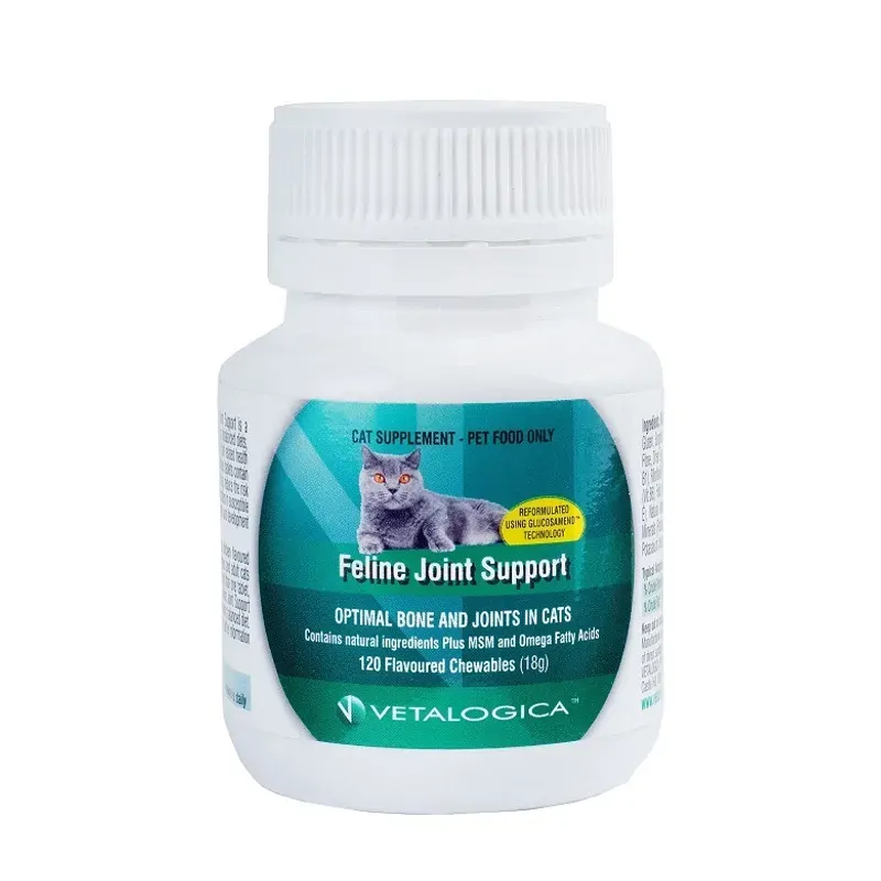 Vetalogica Feline Joint Support 120'S Vetalogica