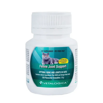 Vetalogica Feline Joint Support 120'S Vetalogica
