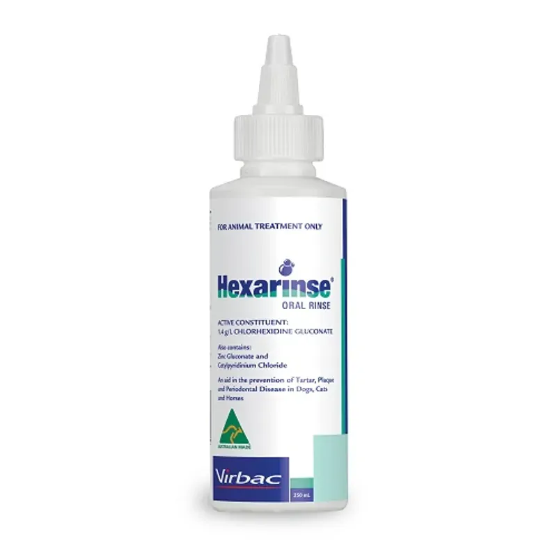Virbac Hexarinse Oral 250Ml Virbac