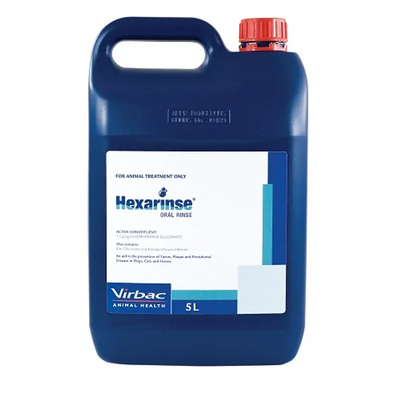 Virbac Hexarinse Oral 5L Virbac