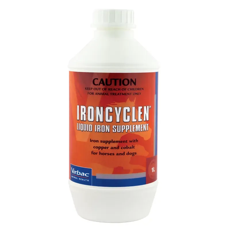 Virbac Ironcyclen 1L Virbac