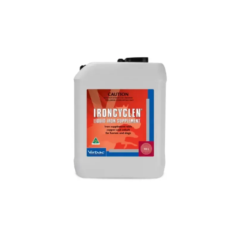 Virbac Ironcyclen 10L Virbac