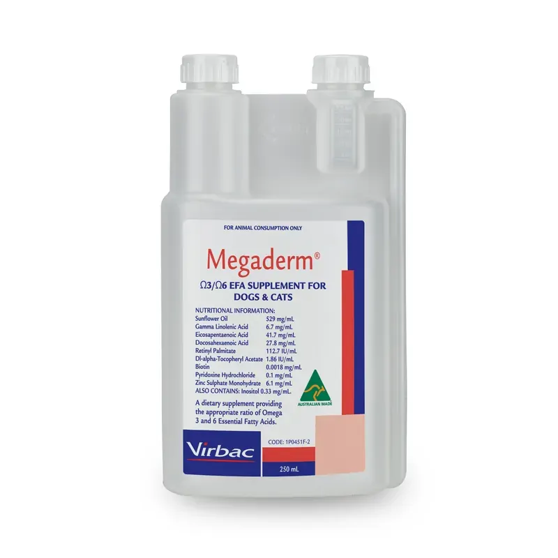 Virbac Megaderm 250Ml Virbac