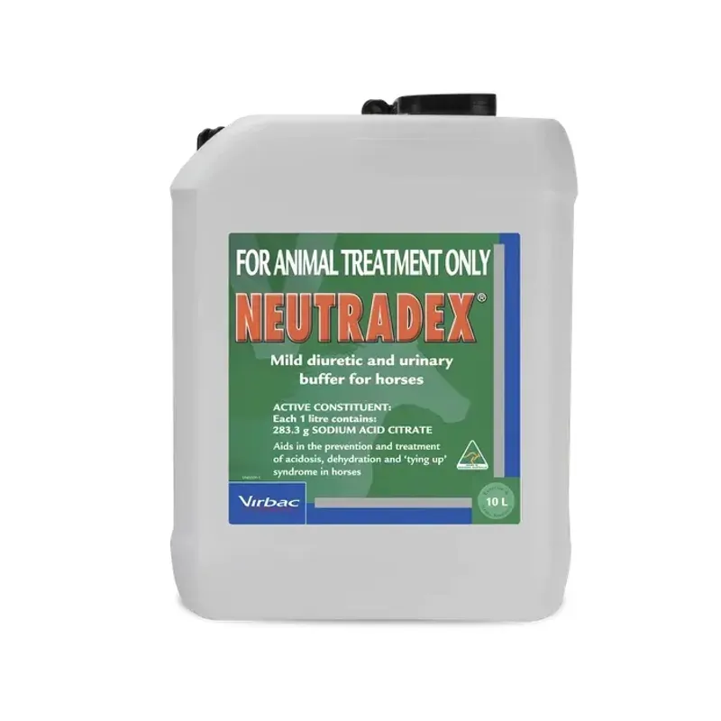 Virbac Neutradex Horse 10L Virbac