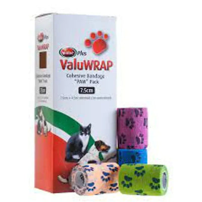 Valuwrap Paw Pack 5Cmx4.5M 10S Value Plus
