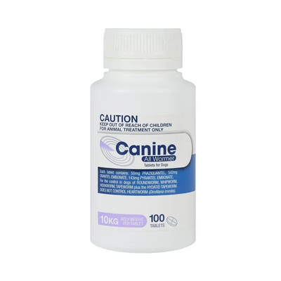 Value Plus Canine All Wormer 10Kg 100S (Purple) Value Plus