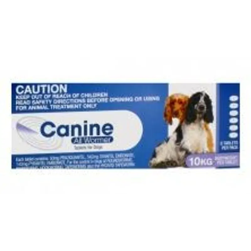 Value Plus Canine All Wormer 10Kg 6S (Purple) Value Plus