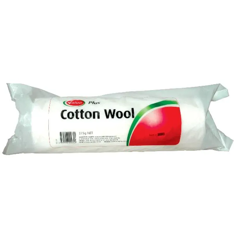 Value Plus Cotton Wool Roll Value Plus