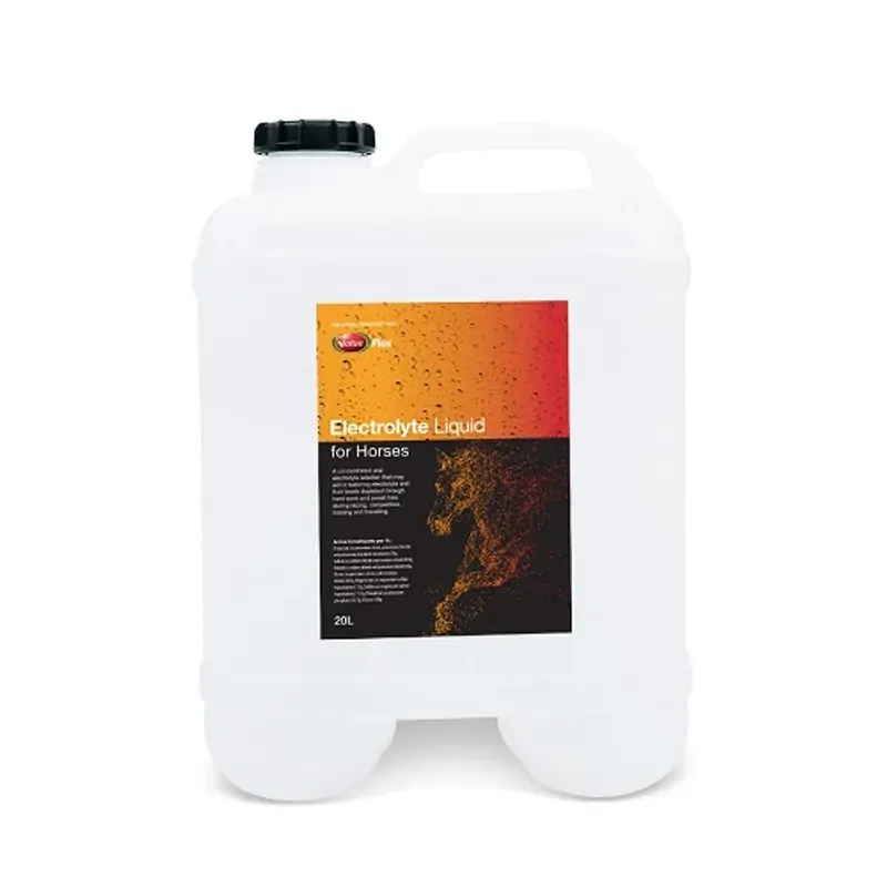 Value Plus Electrolyte Liquid For Horses 20L Value Plus
