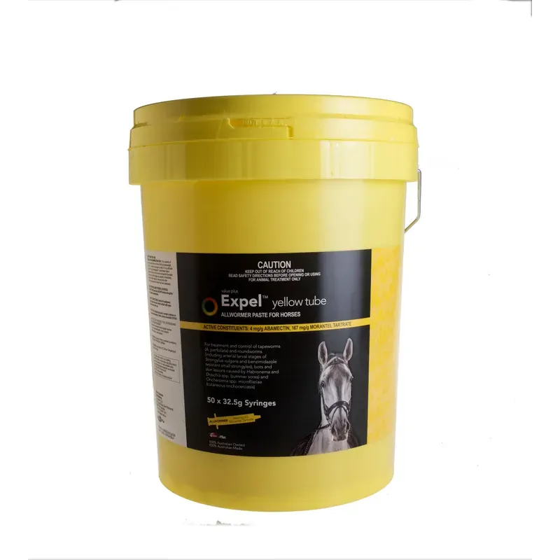 Value Plus Expel Yellow Tube Stud Bucket 50S Value Plus