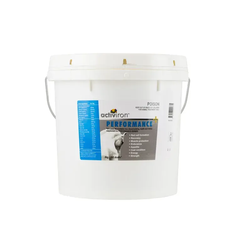 Value Plus Activiron Perf Plus Powder 8Kg Value Plus