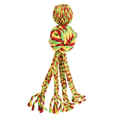 KONG Wubba Weaves With Rope Large Kong