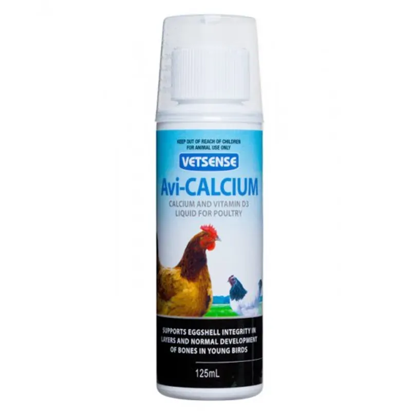 Vetsense Avicalcium 125Ml Vetsense