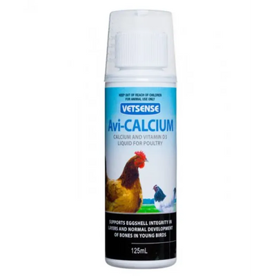 Vetsense Avicalcium 125Ml Vetsense