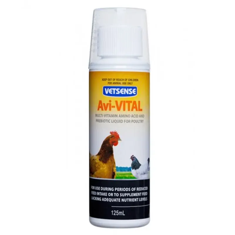 Vetsense Avivital 125Ml Vetsense