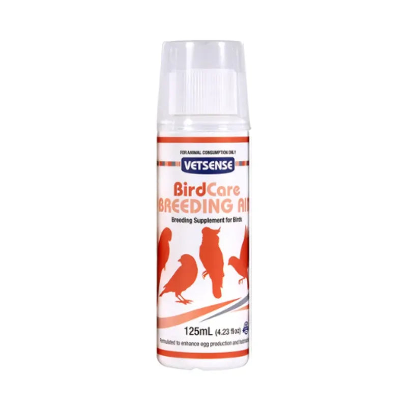 Vetsense Birdcare Breeding Aid Liquid 125Ml Vetsense