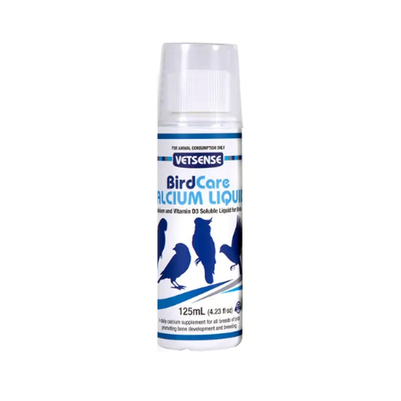 Vetsense Birdcare Calcium Liquid 125Ml Vetsense