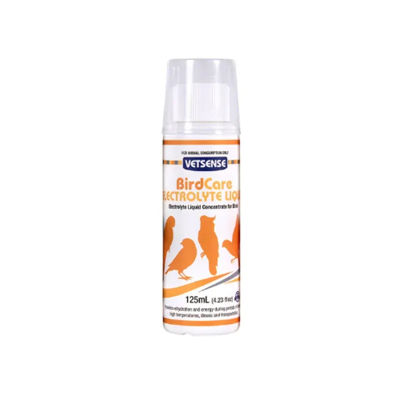 Vetsense Birdcare Electrolyte Liquid 125Ml Vetsense