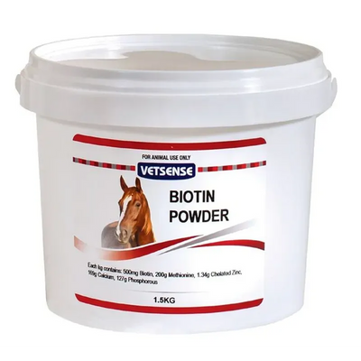 Vetsense Biotin Hoof Powder + Msm 4Kg Vetsense