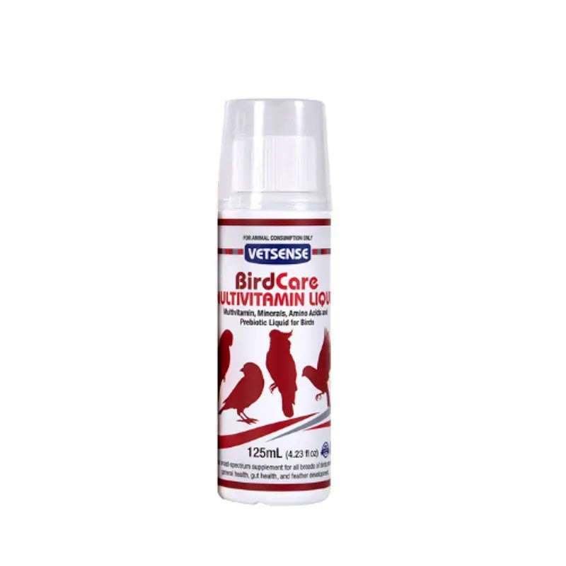 Vetsense Birdcare Multivitamin Liquid 125Ml Vetsense