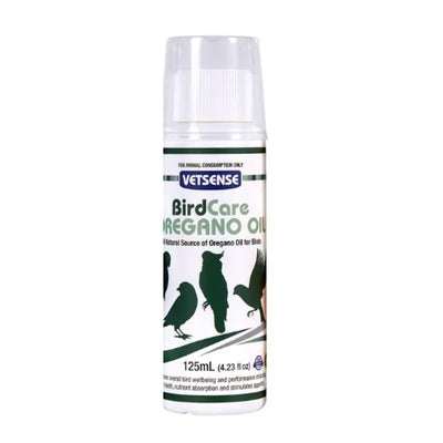 Vetsense Birdcare Oregano Oil 125Ml Vetsense