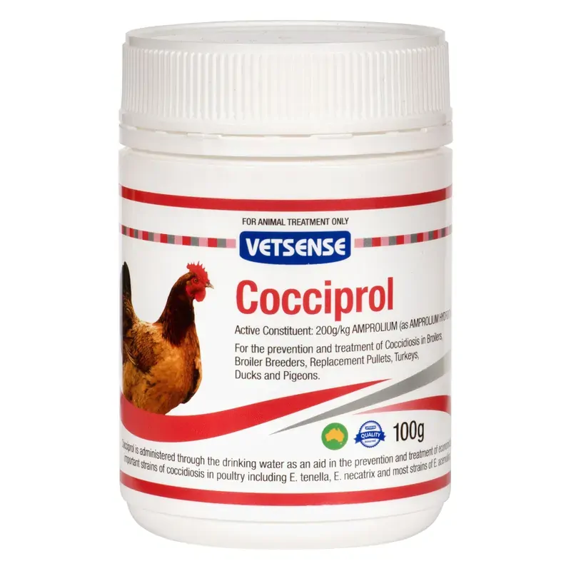 Vetsense Cocciprol 100G Vetsense