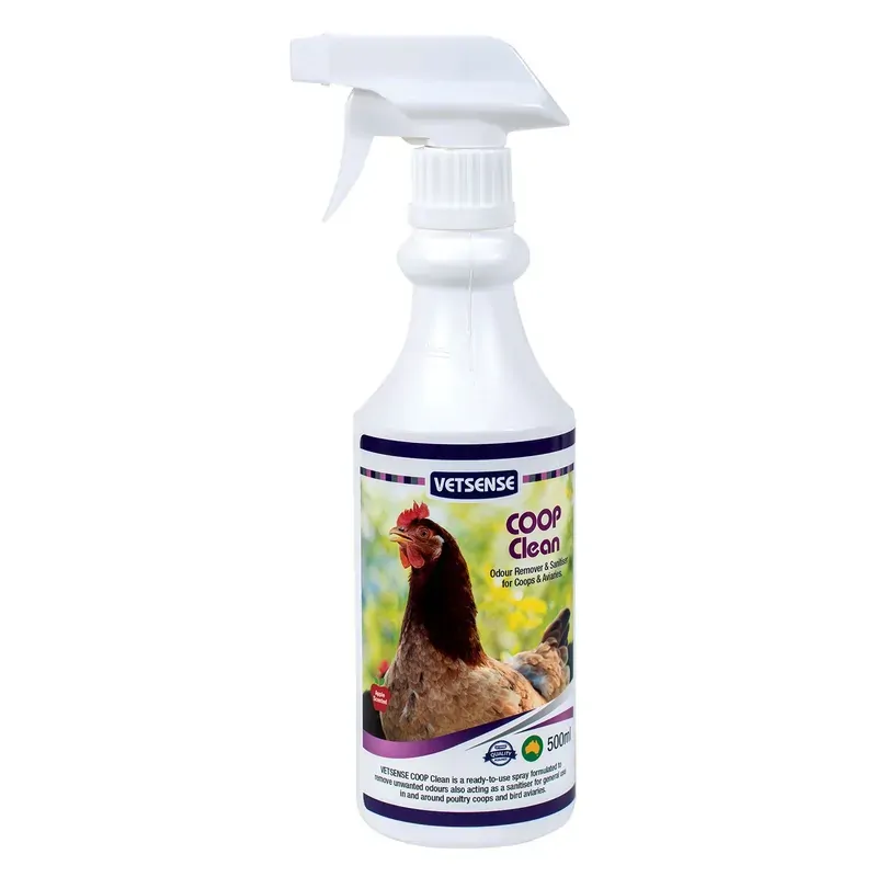 Vetsense Coop Clean 500Ml Vetsense