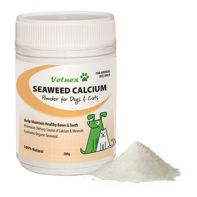 Vetnex Seaweed Calcium Powder For Dog & Cat 200G Vetnex