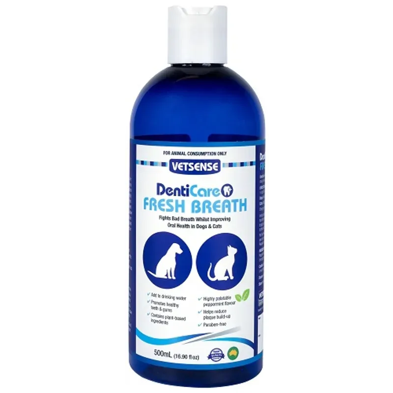 Vetsense Denticare Fresh Breath 500Ml Vetsense